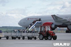 В аэропорту Нижнекамска введены временные ограничение на прием и отправку рейсов