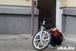 Ребенка на велосипеде сбили на перекрестке