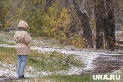 На Ямале все выходные будут идти осадки в виде дождя со снегом