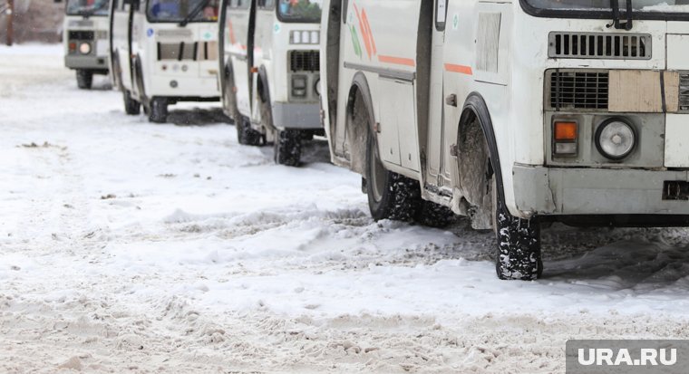 Автобусы остались на парковке