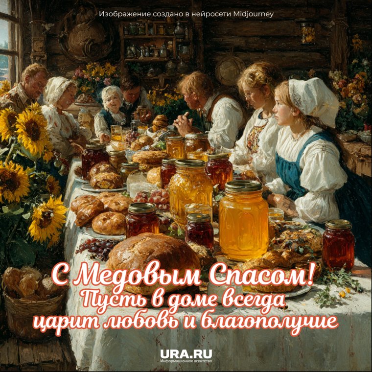 Медовый Спас — первый Спас в августе, праздник сладких даров и добрых традиций