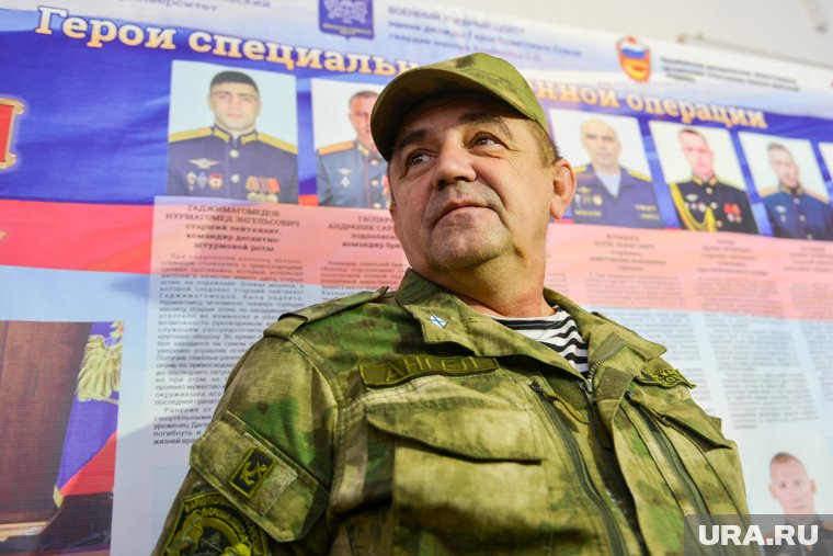 «Ангел» поздравил женщин, приехавших на 8 Марта в зону СВО