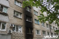 Пожар произошел вечером 18 мая