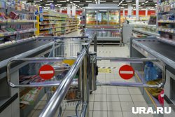 Продуктовый магазин закрыли в Кургане (архивное фото)