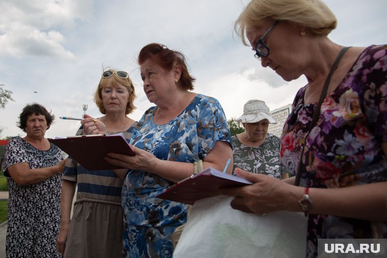 Протестная акция была проведена в Закамске