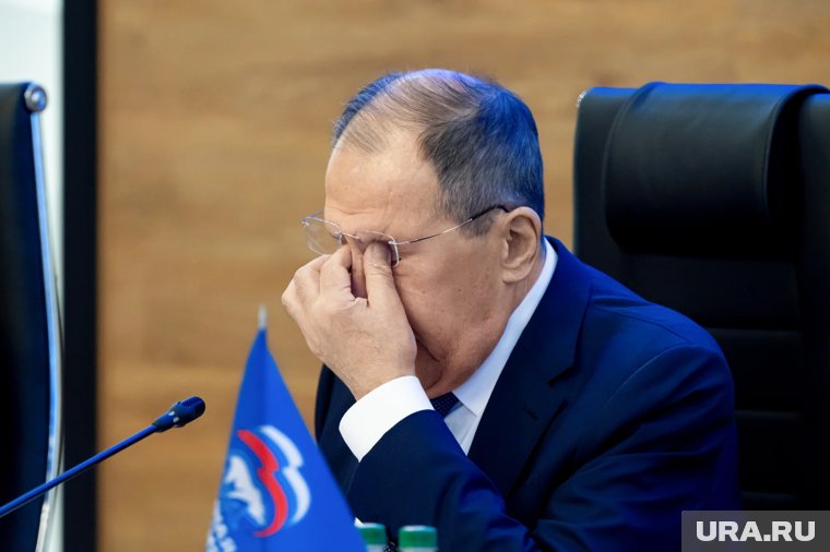 Лавров заявил, что Киев отвергает предложения переданные Стивеном Уиткоффом