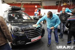 Снизился спрос на китайские автомобили