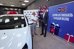 Ризбулла Алиев стал первым победителем акции «Забери автомобиль»