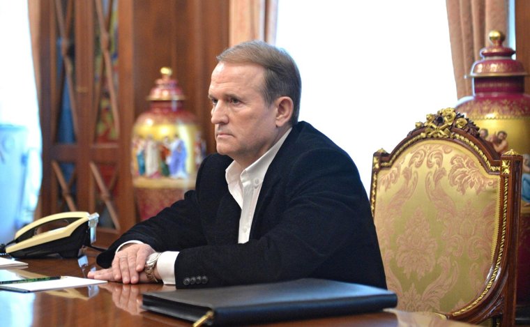 Медведчук заявил о нелегитимности Зеленского