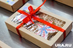 Курганцы приготовили подарки для бойцов