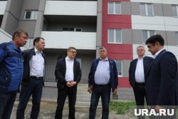 Дом пообещали сдать к 20 августа