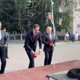 Посол Азербайджана Мустафаев возложил цветы к Вечному огню в Кургане. Видео