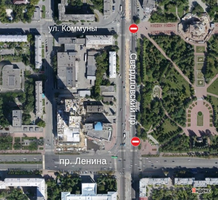 Участок, на котором перекроют движение на два месяца в Челябинске