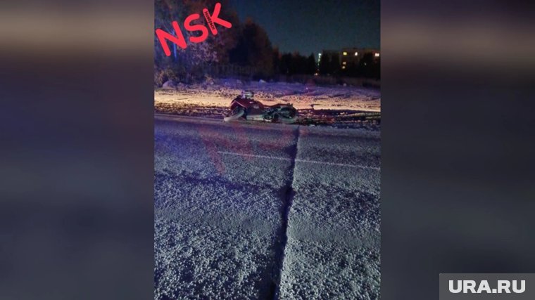 В Ноябрьске сбили мотоциклистов