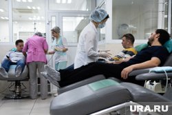 Размер выплаты для тех, кто сдал кровь три раза за год, составит 3000 рублей