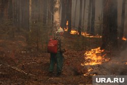 В ЯНАО 22 июля с пожарами борются 47 сотрудников Ямалспас