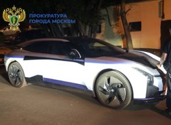 Скрывшийся с места ДТП автомобиль удалось оперативно установить 