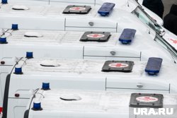 Двое пострадавших были доставлены в больницу