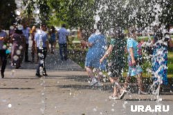 В Кургане июль окажется теплее обычного, но без избытка дождей