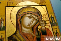 Образ Пименовской иконы Божией Матери находится в Третьяковской галерее