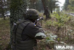 Украинский боевик погиб в окопе