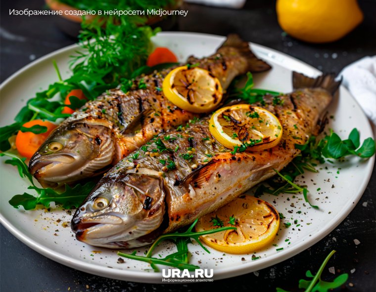 Быстро запеченная форель с лимоном и зеленью — вкусное и легкое блюдо для пикника