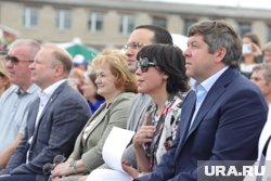Мэр Ирбита Николай Юдин (справа) сопровождал делегацию