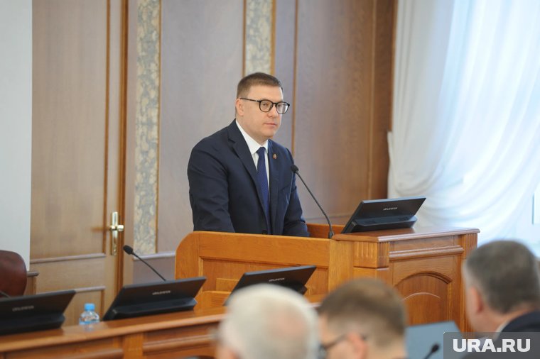 Приветствовал новый состав заксобрания губернатор Алексей Текслер