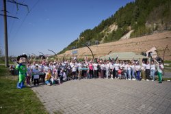 Экологический забег состоялся в ХМАО в шестой раз