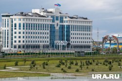 Здание окружного правительства в Салехарде 