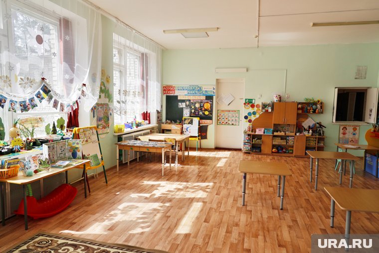 В Кургане реорганизуют детские сады