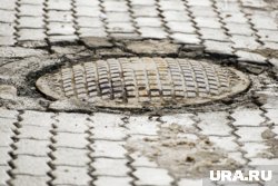 На открытый люк обратили внимание местные жители (архивное фото)