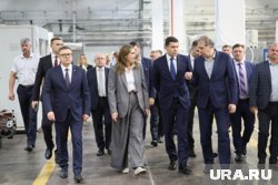 ЧТЗ стал четвертой точкой, которую посетил Алиханов в Челябинске