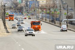 Движение на мосту через Миасс на Свердловском проспекте будет контролировать видеокамера
