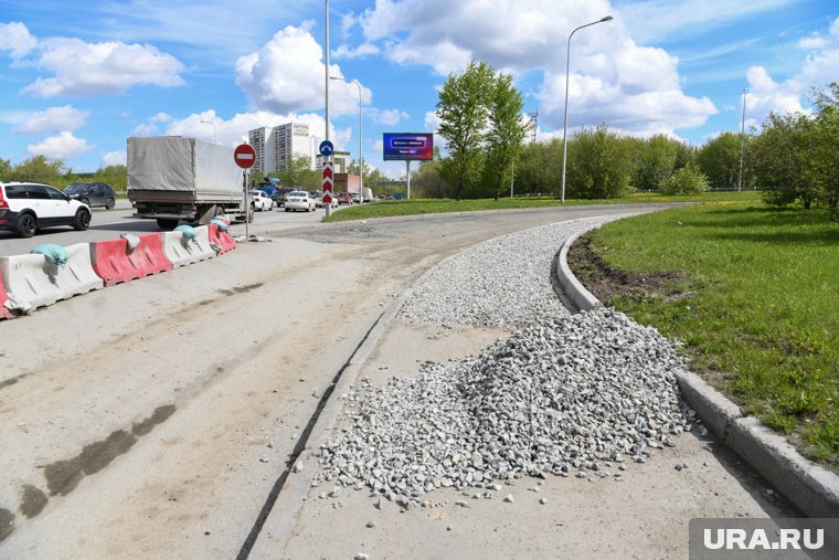 В Салехарде откроют для движения участок объездной дороги (фото из архива)