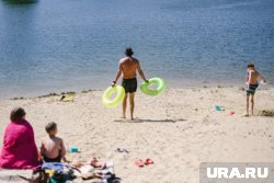 В Тюмени можно купаться в трех местах 