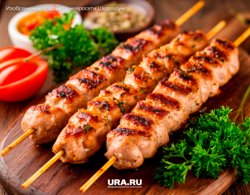 Нежные куриные люля-кебабы, которые готовятся быстро и всегда вкусно