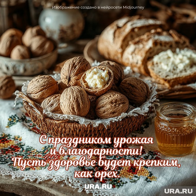 Сегодня праздник напоминает о ценности простых вещей: хлеба, орехов и семейного тепла