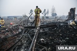 Открытое горение было ликвидировано (архивное фото)