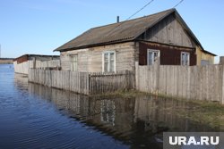 Пик паводка пройдет на реке Ишим в районе села Ильинка 