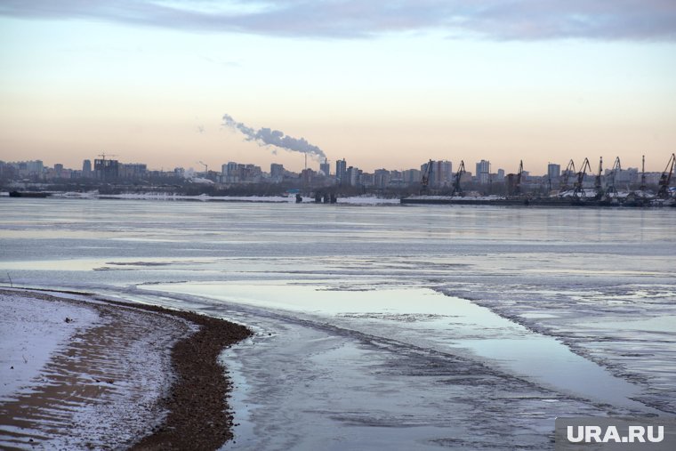 Пока большая часть акватории Камского водохранилища свободна ото льда