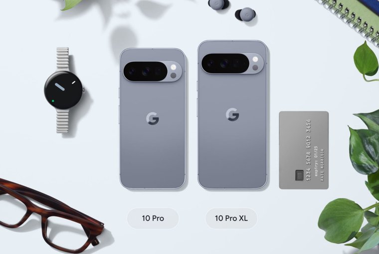 Google Pixel 10 — десятое поколение фирменных смартфонов компании