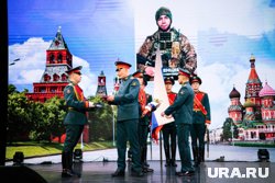 Вручение наград проходило в торжественной атмосфере
