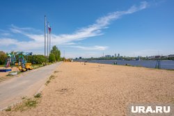 В черте города комфортно позагорать удастся на трех пляжах