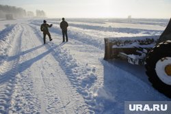 Зимник между Аксаркой и Яр-Сале открыли