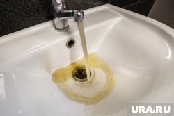 В Бизино Тобольского района зафиксировали в воде повышенное содержание железа (архивное фото)