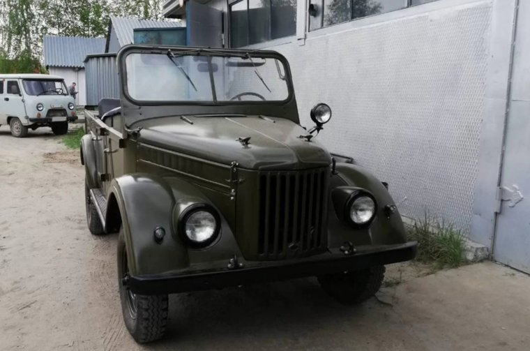 Ретро-автомобиль 1969 года выпуска стоит 390 тысяч рублей
