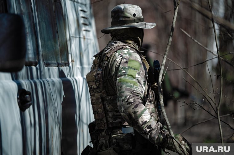 Боец отдал свою жизнь, защищая Родину