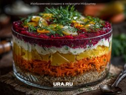 Селедка под шубой - одно из самых популярных блюд