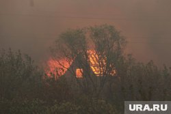 На месте работали пять спасателей